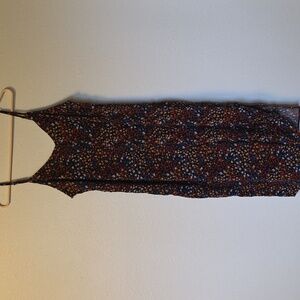 Floral Spaghetti Strap Dress. Arizona Jean Co. Size Large.